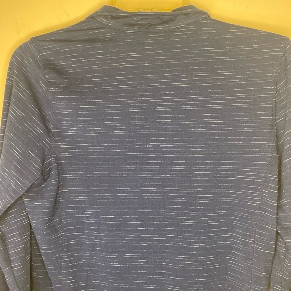 Women's Lady Hagen Blue Quarter Zip Long Sleeve Golf Pull Over Size Small - Picture 6 of 13
